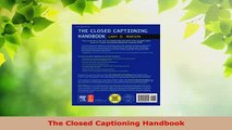 Download  The Closed Captioning Handbook PDF Online