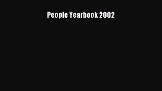 Read People Yearbook 2002 Ebook