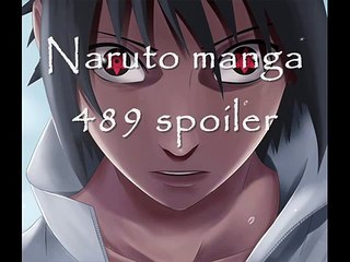 Naruto manga 489 spoiler [ita-confermato] + link cap 489