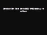 Read ‪Germany: The Third Reich 1933-1945 for AQA 3rd edition Ebook Online