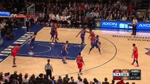 Jose Calderon's Crazy ¾ Court Lob to Derrick Williams  Bulls vs Knicks  March 24, 2016  NBA