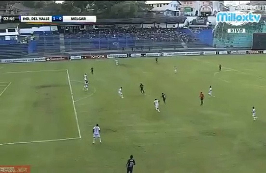 Melgar vs Independiente del Valle 0-1 Goles y Resumen Completo Copa Libertadores 2016