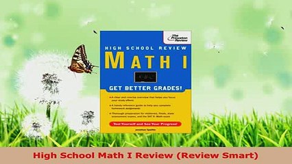 High School Math I Review - Smart PDF Book