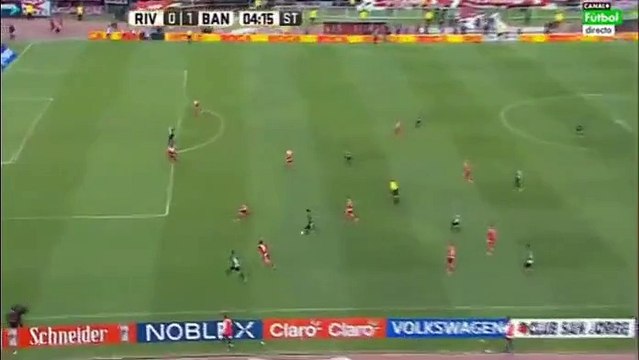 River Plate vs Banfield 0-1 Gol de Santiago Silva