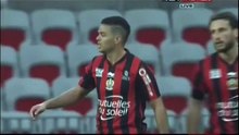 2-0 Alassane Plea Goal | Nice v. Gazélec Ajaccio - 20.03.2016 HD