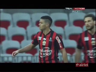 2-0 Alassane Plea Goal | Nice v. Gazélec Ajaccio - 20.03.2016 HD