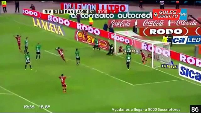River Plate vs Banfield 1-1| Resumen & Goles | Goals & Highlights Torneo Argentino 2016