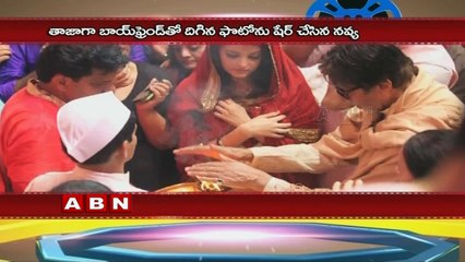 Is this British boy the new found love of Navya Naveli Nanda ? (25-03-2016)