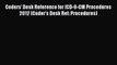 Read Coders' Desk Reference for ICD-9-CM Procedures 2012 (Coder's Desk Ref: Procedures) Ebook