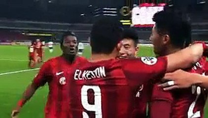 Cardoso Elkeson Goal HD - Shanghai SIPG 2-1 Gamba Osaka - 15-03-2016