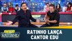 Ratinho lança cantor Edu no programa