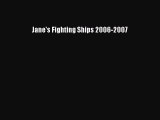 Download Jane's Fighting Ships 2006-2007 Ebook