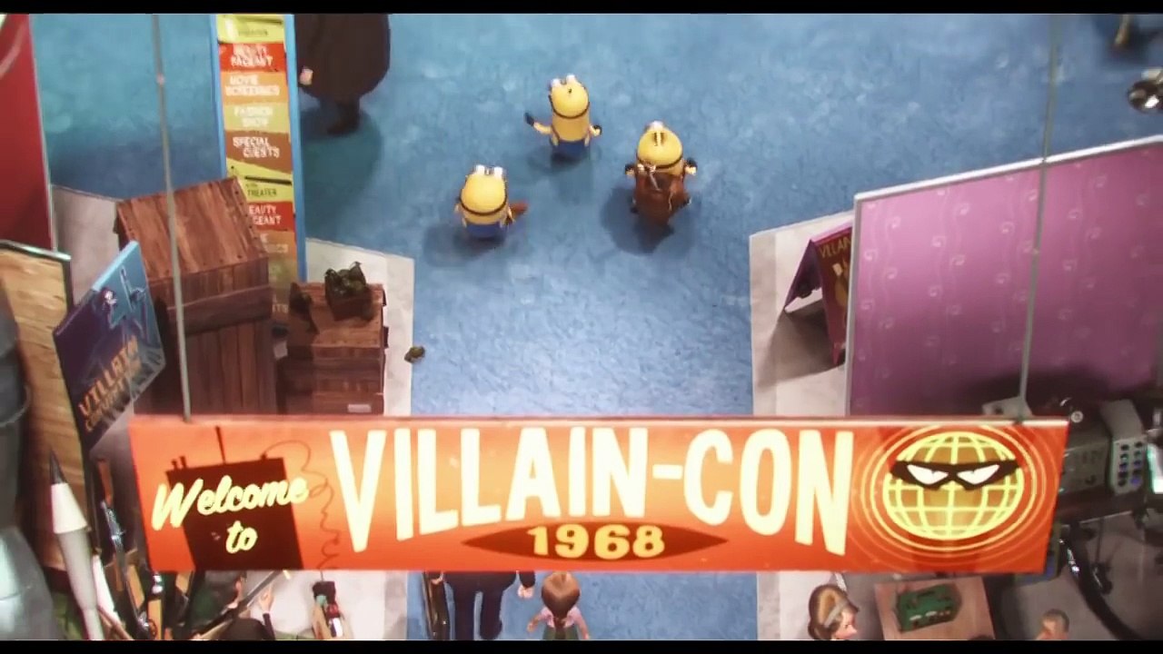 Los minions Trailer 2015 Español (720p)