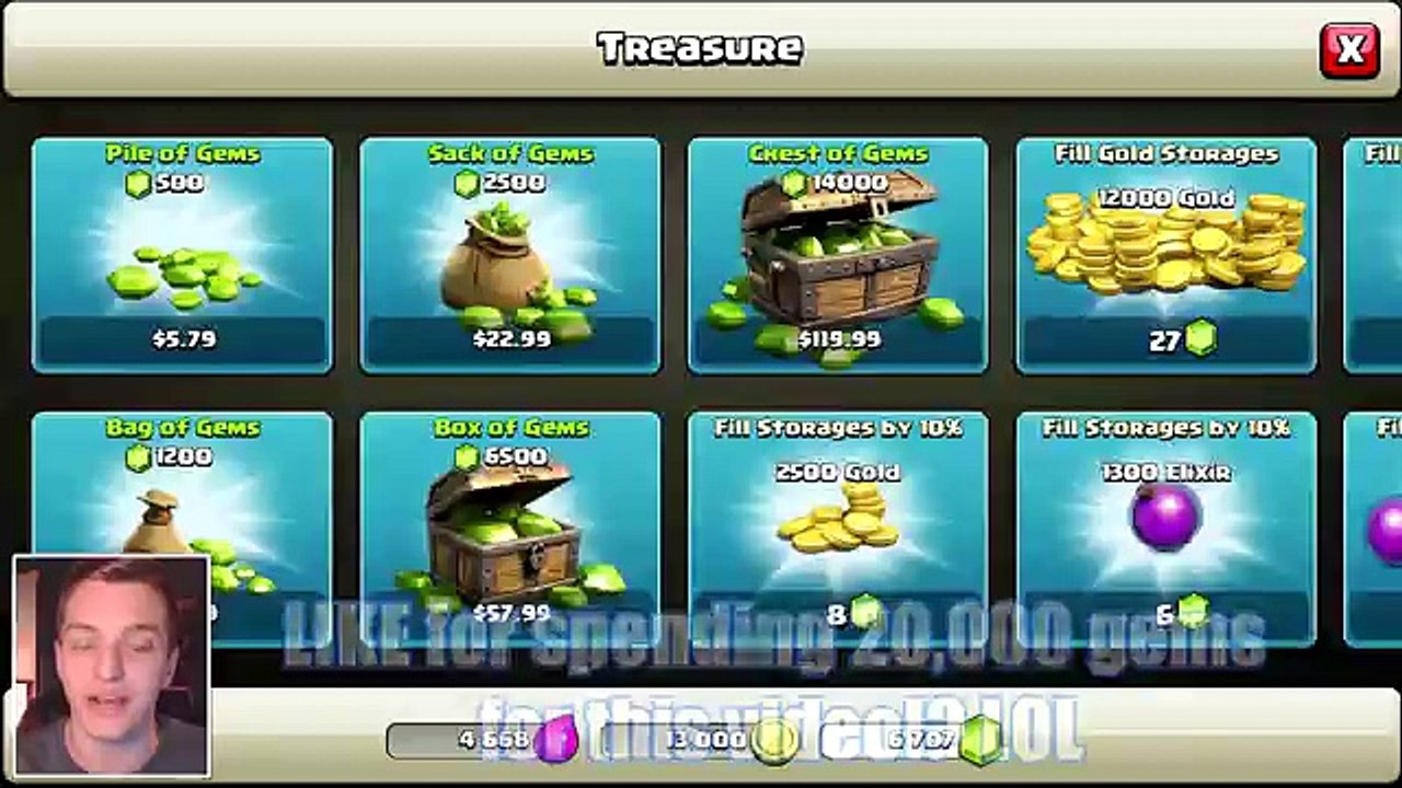 CLASH OF CLANS TOWN HALL 1 - 10 IN 3 MINUTES