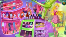 Винкс Winx прохождение игры, игры для девочек 3 игры подряд