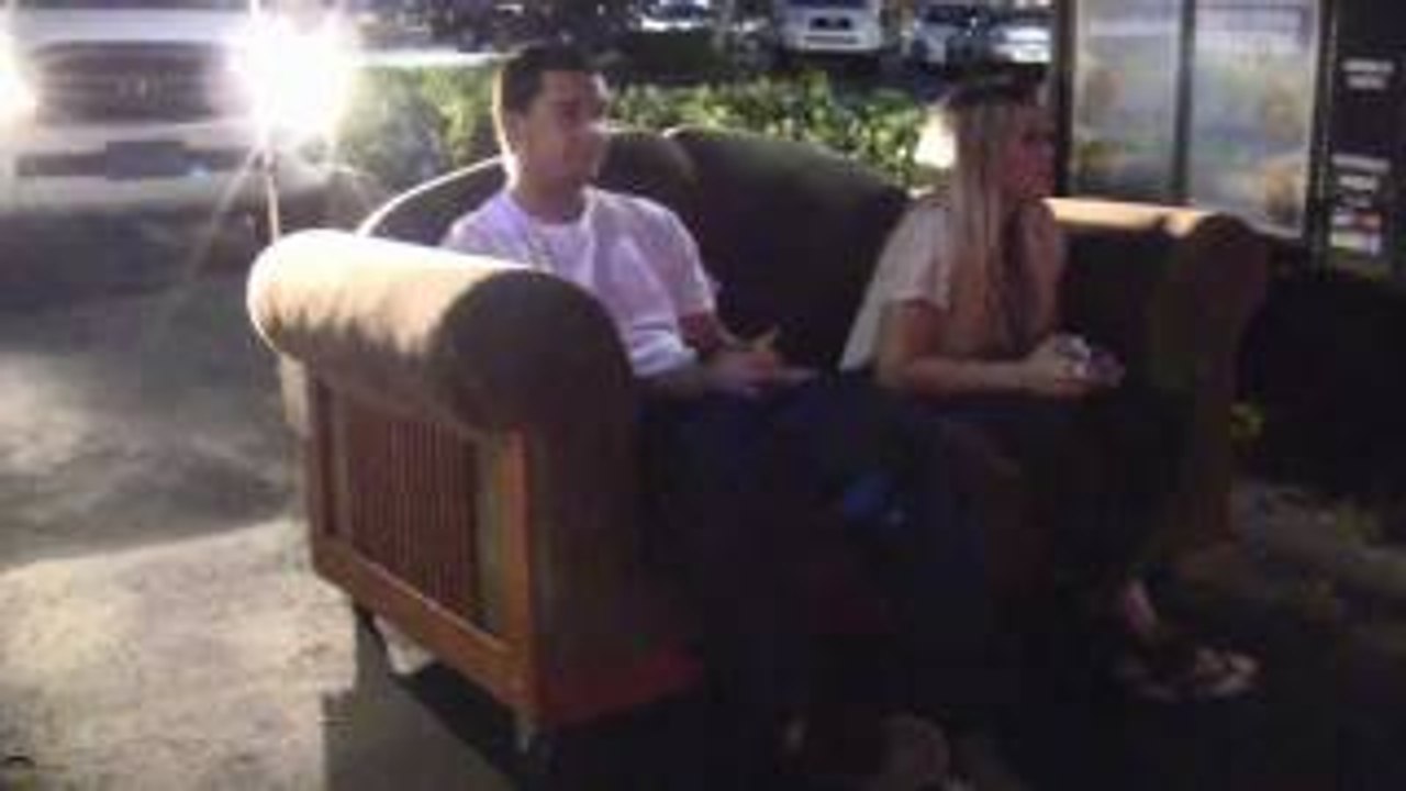 TAKING A COUCH THRU THE DRIVE THRU PRANK (Garrett @Overboardhumor)