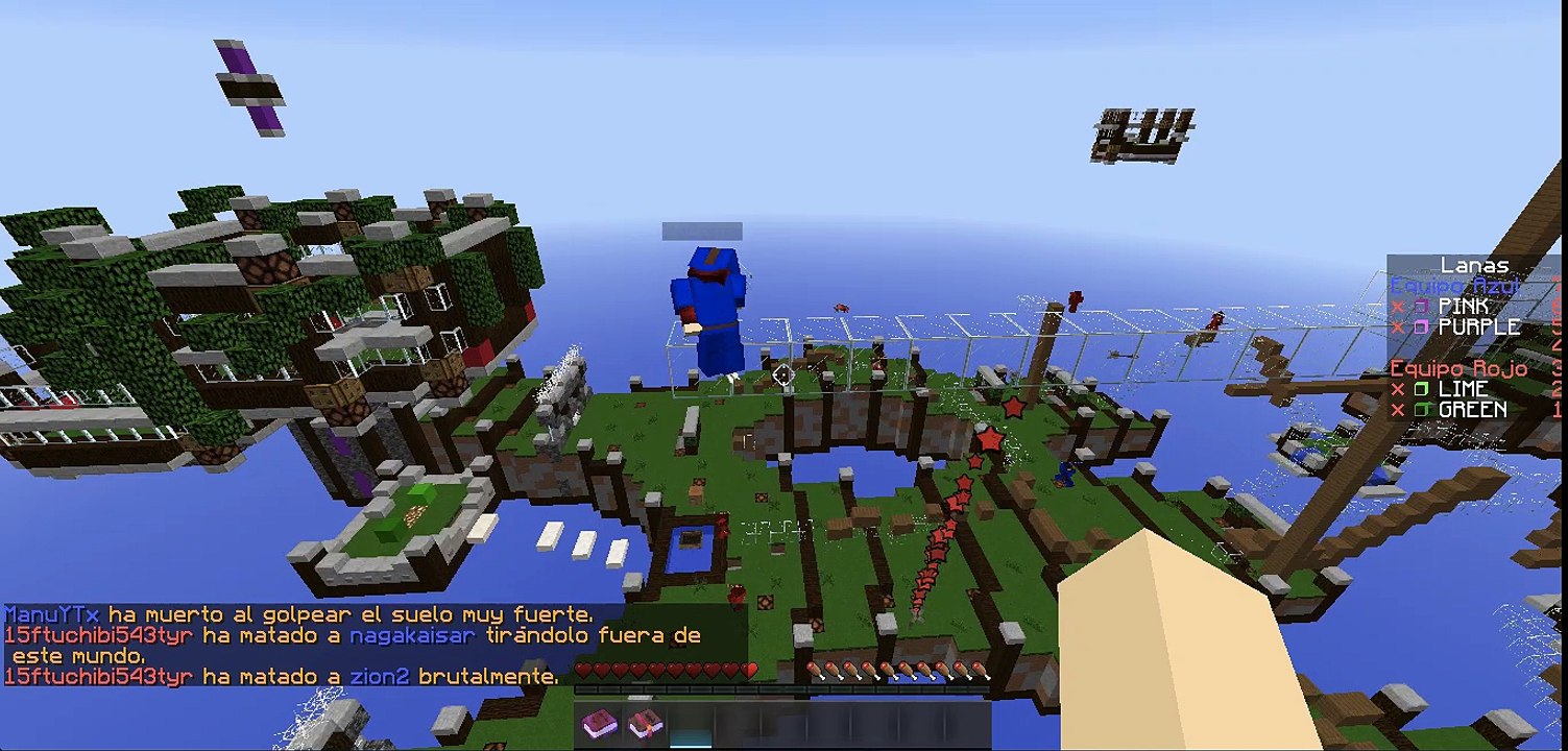 Mega_Crafter625 y iTzEchu