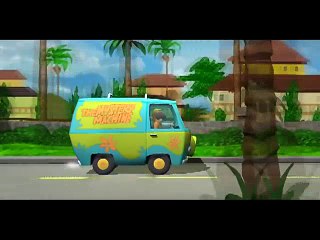 Scooby-Doo movie2 (The mystery machine)  Scooby Doo