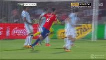 Chile - Argentina 1-2 (March 25, 2016, qualifying tournament of the world Championship)