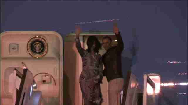 Obama emprende regreso a Estados Unidos tras visita oficial a Argentina