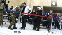 Bélgica: Seis suspeitos de terrorismo detidos em Bruxelas