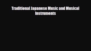 Download ‪Traditional Japanese Music and Musical Instruments‬ PDF Free
