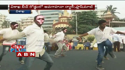 World TB Day Awareness Rally in  vizag (25-03-2016)