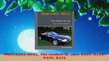 Download  MERCEDESBENZ The modern SL cars R107 R129 R230 R231 PDF Book Free