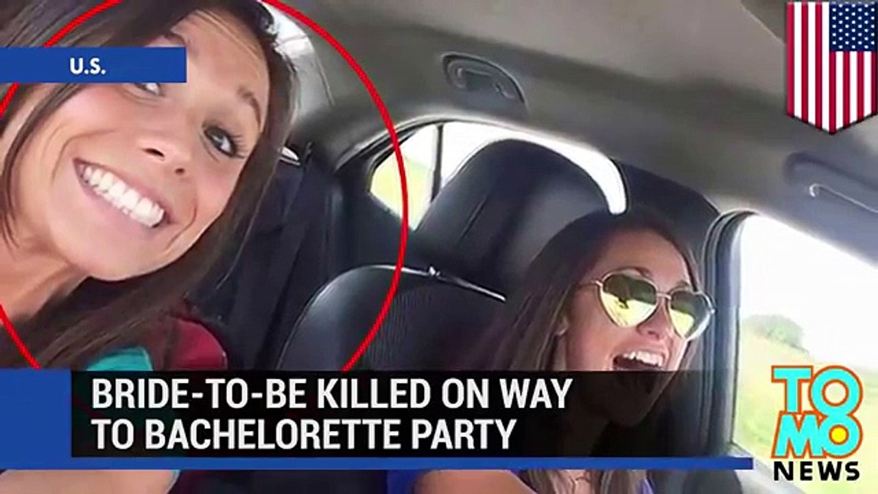 Bride to be killed in car crash after taking selfie just one month before the wedding