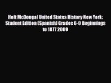 Read ‪Holt McDougal United States History New York: Student Edition (Spanish) Grades 6-9 Beginnings