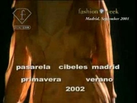 Pasarela Cibeles: Carmela Rosso [2001] MODA