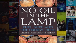No Oil In The Lamp