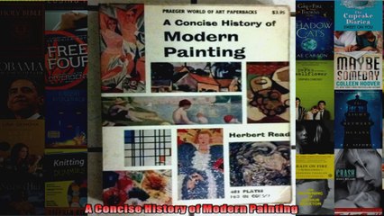 A Concise History of Modern Painting