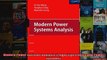 Modern Power Systems Analysis Power Electronics and Power Systems