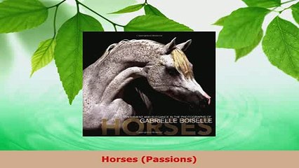 Download  Horses Passions Read Online
