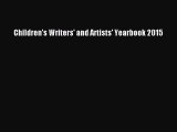 [Download PDF] Children's Writers' and Artists' Yearbook 2015 PDF Free