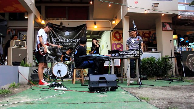 FLOW Live Instrumental Night Live #2 At Brownstone Garden