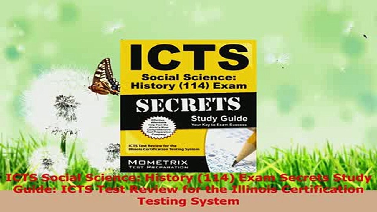 Download  ICTS Social Science History 114 Exam Secrets Study Guide ICTS Test Review for the Free Books