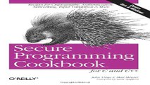 Read Secure Programming Cookbook for C and C    Recipes for Cryptography  Authentication  Input