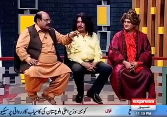 Khabardar with Aftab Iqbal - 24 March 2016