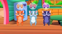 Nursery Rhymes From Oh My Genius Three Little Kittens nursery rhyme