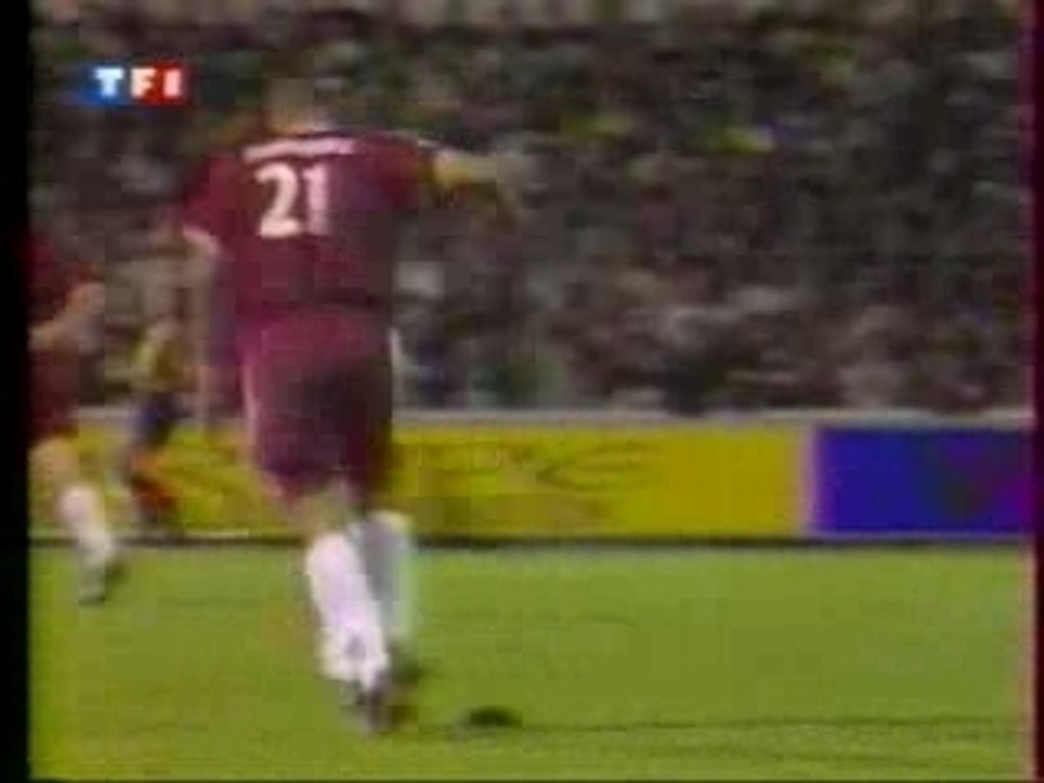 Metz-auxerre 3-0 97-98