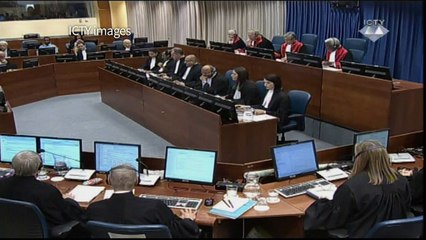 UN war crimes judges begin Karadzic verdict hearing