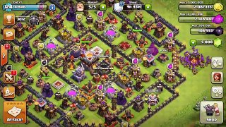 Clash of Clans TOP 5 GLITCHES! HOW TO