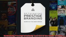 Rethinking Prestige Branding Secrets of the UeberBrands