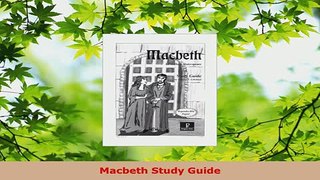 Download  Macbeth Study Guide Download Online