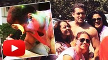 Salman Khan's HOLI PARTY With Family | Flash Back
