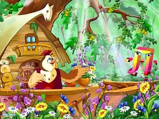 Азбука-малышка - Буква Л (Уроки тетушки Совы)