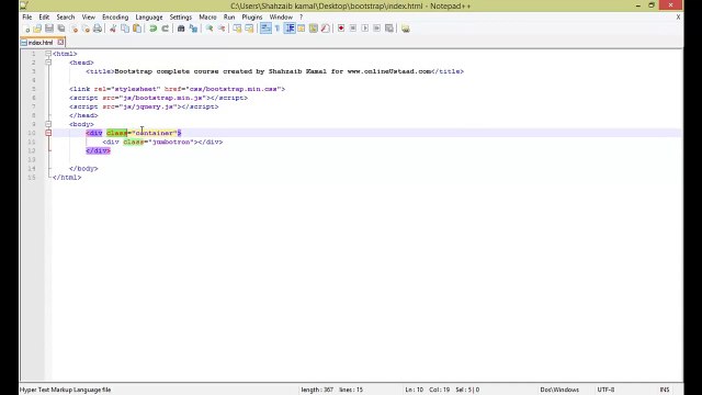 Bootstrap Framework in Urdu_Hindi Part 4 how bootstrap works
