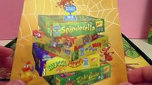 Jeu Spinderella pour enfants – Jeu pour enfants de l’année 2015 – Qui file gagne ! Unboxin